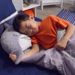 Mediashop Happy Nappers Kinderslaapzak - 2-in-1 Zachte Knuffel En Zomerslaapzak - Roze Eenhoorn Motief Voor Kinderen Van 3 Tot 6 Jaar -Camping Korting 1200x1200 427