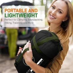 HikeMeister® Outdoor Survival Fishing Mummy Slaapzak 230 X 80 Cm -8°C -Camping Korting 1200x1200 431