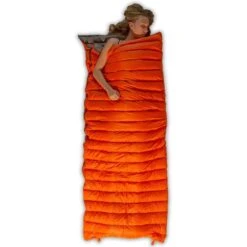 LOWLAND OUTDOOR® Donzen Slaapzak - Super Compact Blanket - 210 X 80 Cm - 590gr +8°C -Camping Korting 1200x1200 461
