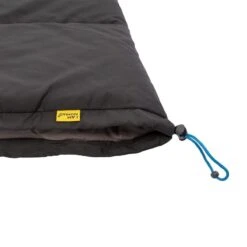 NOMAD Condor - Slaapzak - 205 X 80 - Donkergrijs -Camping Korting 1200x1200 475