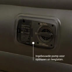 BluMill Eenpersoons Luchtbed - Met Ingebouwde Pomp - Luchtbed Zelfopblazend - Incl. Draagtas - 191x99x36 Cm -Camping Korting 1200x1200 515