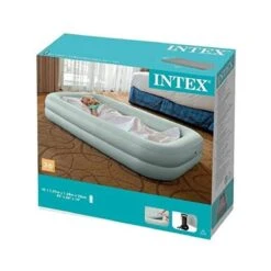 Intex Luchtbed - Kinder Reisbed - 1 Persoons - Slaapgedeelte: B71 X L132 X H10 - Met Reparatieset -Camping Korting 1200x1200 523