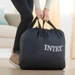 Intex Luchtbed - 2-Persoons - 152 X 203 X 33 Cm - Grijs - Met Ingebouwde Pomp, Hoeslaken Antraciet En Reparatieset 17 Intex Luchtbed - 2-Persoons - 152 X 203 X 33 Cm - Grijs - Met Ingebouwde Pomp, Hoeslaken Antraciet En Reparatieset -Camping Korting 1200x1200 529
