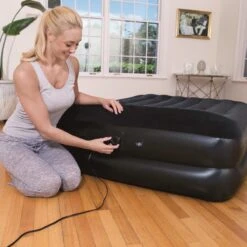 Bestway Luchtbed Tritech Premium+ - 2 Persoons - Ingebouwde Pomp - Extra Dik - Stevige Constructie -Camping Korting 1200x1200 559