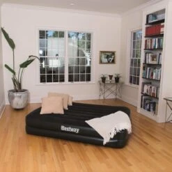 Bestway Luchtbed Tritech Premium+ - 2 Persoons - Ingebouwde Pomp - Extra Dik - Stevige Constructie -Camping Korting 1200x1200 561