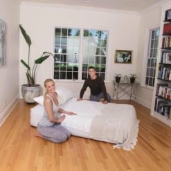 Bestway Luchtbed Tritech Premium+ - 2 Persoons - Ingebouwde Pomp - Extra Dik - Stevige Constructie -Camping Korting 1200x1200 563