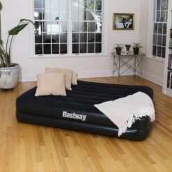 Bestway Luchtbed Tritech Premium+ - 2 Persoons - Ingebouwde Pomp - Extra Dik - Stevige Constructie -Camping Korting 1200x1200 564