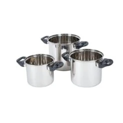 Bo-Camp - Pannenset - Elan Plus - 3-Delig - RVS -Camping Korting 1200x1200 569