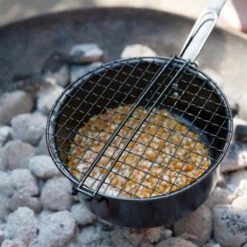 3BMT Popcorn Pan Voor Kampvuur - Met Popcorn Mais - Ook Voor BBQ 14 3BMT Popcorn Pan Voor Kampvuur - Met Popcorn Mais - Ook Voor BBQ -Camping Korting 1200x1200 575