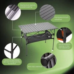 Campingtafel Inklapbaar En Opvouwbaar - Kampeertafel - Lichtgewicht Hittebestendig 10 Campingtafel Inklapbaar En Opvouwbaar - Kampeertafel - Lichtgewicht Hittebestendig -Camping Korting 1200x1200 59