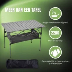 Campingtafel Inklapbaar En Opvouwbaar - Kampeertafel - Lichtgewicht Hittebestendig 11 Campingtafel Inklapbaar En Opvouwbaar - Kampeertafel - Lichtgewicht Hittebestendig -Camping Korting 1200x1200 60