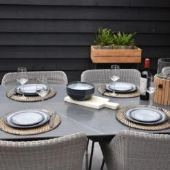 Travellife Jávea Serviesset - 16-delig - Donkergrijs -Camping Korting 1200x1200 623