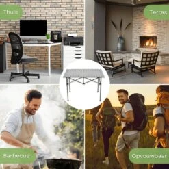 Campingtafel Inklapbaar En Opvouwbaar - Kampeertafel - Lichtgewicht Hittebestendig 14 Campingtafel Inklapbaar En Opvouwbaar - Kampeertafel - Lichtgewicht Hittebestendig -Camping Korting 1200x1200 63