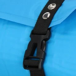 Springos Slaapmat | Zelfopblazend | 186 Cm | Inclusief Hoes & Hoofdkussen | Lichtblauw -Camping Korting 1200x1200 668