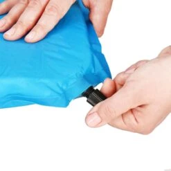 Springos Slaapmat | Zelfopblazend | 186 Cm | Inclusief Hoes & Hoofdkussen | Lichtblauw -Camping Korting 1200x1200 669