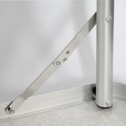 Aluminium Kampeertafel 120x60cm - Campingtafel Inklapbaar - 3-voudig Verstelbare Vouwtafel Antraciet -Camping Korting 1200x1200 69