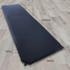 HikeMeister- Slaapmat - 200x 66 X 10 Cm - Zelfopblazend - 1 Persoons - Blauw -Camping Korting 1200x1200 697