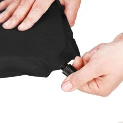 Springos Slaapmat | Zelfopblazend | 180 Cm | Inclusief Hoes | Zwart -Camping Korting 1200x1200 705