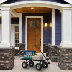 Relaxdays Bolderkar Tuin - Platte Tuinwagen - Luchtbanden - 200 Kg - Transportkar - Staal 13 Relaxdays Bolderkar Tuin - Platte Tuinwagen - Luchtbanden - 200 Kg - Transportkar - Staal -Camping Korting 1200x1200 767