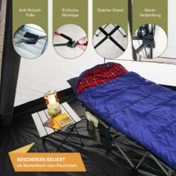 Skandika Ruka S Kleine Campingtafel – Campingtafels - Aluminium Campingtafel, Opvouwbaar, Zeer Licht, Eenvoudig Te Monteren, Stabiele Standaard - Opvouwtafel Voor Kamperen, Tenten Wandelen, Reizen, Thuis, Tuin – Tot Max. 20 Kg. - Grijs -Camping Korting 1200x1200 77