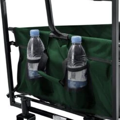 Rijoka Opvouwbare Bolderkar Mét Harde Bodem | Groen -Camping Korting 1200x1200 813