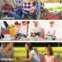 LifeGoods Bolderkar - Opvouwbaar - Tot 80KG - 94L - Wasbaar Polyester - 98x45cm - Rood/Grijs 15 LifeGoods Bolderkar - Opvouwbaar - Tot 80KG - 94L - Wasbaar Polyester - 98x45cm - Rood/Grijs -Camping Korting 1200x1200 825