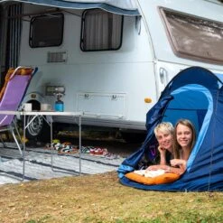 Relaxdays Campingtafel Inklapbaar - Aluminium Klaptafel - Vouwtafel Camping - Koffermodel -Camping Korting 1200x1200 83