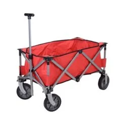 KOOPMAN Opvouwbare Bolderkar | Rood | 90 X 49 X 58 Cm 7 KOOPMAN Opvouwbare Bolderkar | Rood | 90 X 49 X 58 Cm -Camping Korting 1200x1200 874