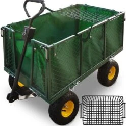 Gardebruk Bolderkar Binnenzeil - Belastbaar Tot 550 Kg – Groen -Camping Korting 1200x1200 906