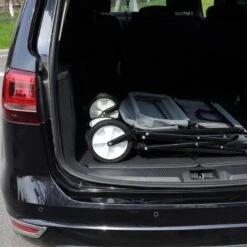 Monzana Bolderkar Opvouwbaar - 100 Liter - Met Afneembaar Dak Grijs -Camping Korting 1200x1200 933