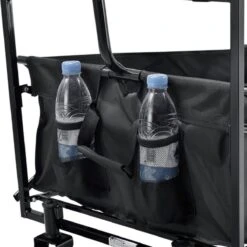 Rijoka Opvouwbare Bolderkar/Bolderwagen | Met Dakje En Draagtas | Zwart 11 Rijoka Opvouwbare Bolderkar/Bolderwagen | Met Dakje En Draagtas | Zwart -Camping Korting 1200x1200 935