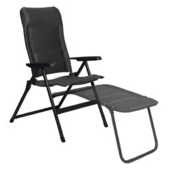 Travellife Barletta Comfort Stoel Antraciet / Donkergrijs -Camping Korting 1200x1200 99