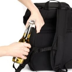 Sunflake Koeltas Rugzak (28L) - Geschikt Voor 16 Blikjes - Lunchtas Voor Dames En Heren - Zwart -Camping Korting 1200x1200 996