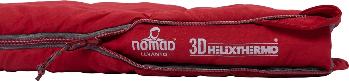 NOMAD® Levanto XL Slaapzak - Dekenmodel - Max Lichaamslengte 205 Cm 5 NOMAD® Levanto XL Slaapzak - Dekenmodel - Max Lichaamslengte 205 Cm - Afbeelding 5