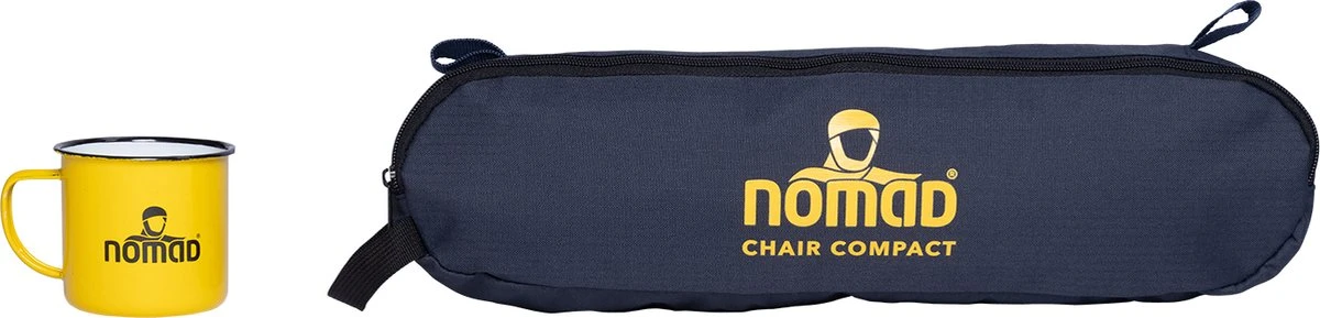 NOMAD® Campingstoel Compact | Ultra Lichtgewicht | Gemakkelijk Meenemen | Supersterk | Comfortabel | Snel Op Te Zetten 7 NOMAD® Campingstoel Compact | Ultra Lichtgewicht | Gemakkelijk Meenemen | Supersterk | Comfortabel | Snel Op Te Zetten - Afbeelding 7