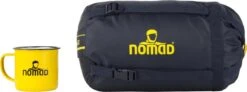 NOMAD® Inca 900 Mummy Slaapzak | 210x80cm Blauw | Lichtgewicht & Kwalitatief | Mummy Slaapzak | Incl Hoes -Camping Korting 1200x447 1