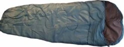 Max Ranger - XL Mummieslaapzak Blauw 220 X 80 Cm - Extra Grote Mummieslaapzak - XL Mummie Slaapzak Blauw -Camping Korting 1200x451
