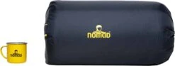 NOMAD® Blazer Classic '78 XL Slaapzak - Dekenmodel - Max Lichaamslengte 205 Cm -Camping Korting 1200x454 1