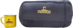 NOMAD® Taurus Comfort 550 Slaapzak - Dekenmodel - Max Lichaamslengte 190 Cm -Camping Korting 1200x463