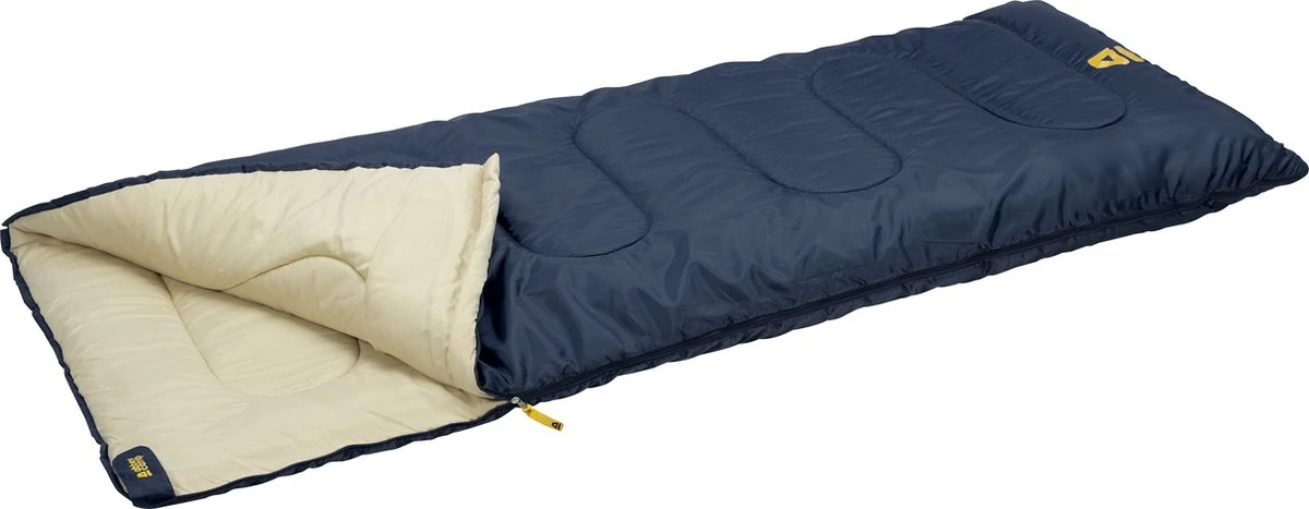 Abbey Camp Slaapzak Amsterdam - 2-pack - Dekenmodel - 210 X 85 Cm - Marine 2 Abbey Camp Slaapzak Amsterdam - 2-pack - Dekenmodel - 210 X 85 Cm - Marine - Afbeelding 2