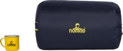 NOMAD® Bora XL Slaapzak - Dekenmodel - Max Lichaamslengte 205 Cm -Camping Korting 1200x496