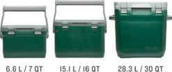 Stanley The Easy Carry Outdoor Cooler 15,1L - Koelbox - Green -Camping Korting 1200x504