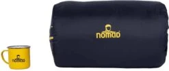 NOMAD® Bronco Slaapzak | 205x80cm Blauw | Lichtgewicht & Kwalitatief | Slaapzak | Incl Hoes 20 NOMAD® Bronco Slaapzak | 205x80cm Blauw | Lichtgewicht & Kwalitatief | Slaapzak | Incl Hoes -Camping Korting 1200x506 1