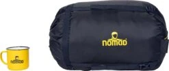 NOMAD® Triple-S Premium Plus Slaapzak (Links) | 220x80cm Groen | Lichtgewicht & Kwalitatief | Slaapzak | Incl Hoes -Camping Korting 1200x507