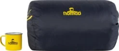 NOMAD® Blazer Slaapzak | 205x80cm Groen | Lichtgewicht & Kwalitatief | Slaapzak | Incl Hoes -Camping Korting 1200x522