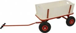 Benson Bolderkar - Bolderwagen Hout - Strandwagen - Kinderen - Boodschappenkar -Camping Korting 1200x527 1