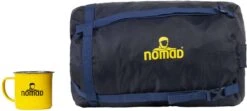 NOMAD® Tennant Creek Slaapzak - Dekenmodel - Max Lichaamslengte 195 Cm - Warm Tot -2°C -Camping Korting 1200x538