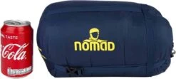 NOMAD® Pegasus 190 Slaapzak Links | 550 Gram | 215 X 77 Cm | Mummy Slaapzak Tot 195cm Lichaamslengte 20 NOMAD® Pegasus 190 Slaapzak Links | 550 Gram | 215 X 77 Cm | Mummy Slaapzak Tot 195cm Lichaamslengte -Camping Korting 1200x541 1