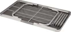 Bo-Camp Campingtafel - 100x60x70 - Grijs 14 Bo-Camp Campingtafel - 100x60x70 - Grijs -Camping Korting 1200x548