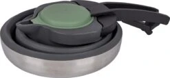 Bo-Camp Theeketel - Opvouwbaar - 1.2 Liter - Siliconen/rvs -Camping Korting 1200x556 2